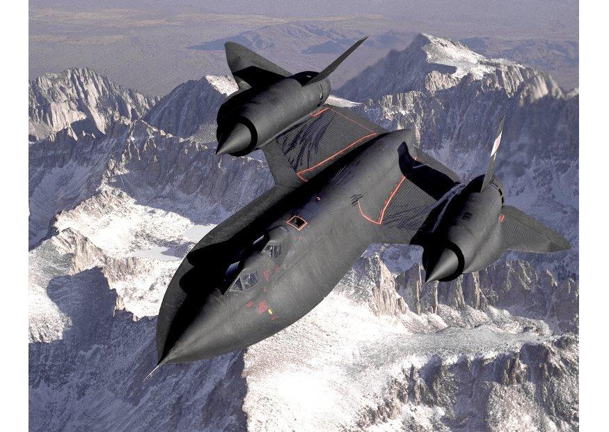 Photo Lockheed Blackbrid