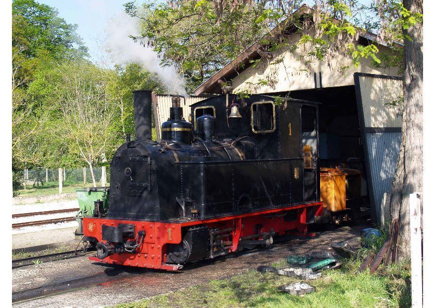 Photo locomotive