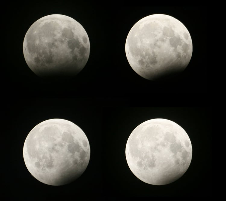 Photo Lunar eclipse