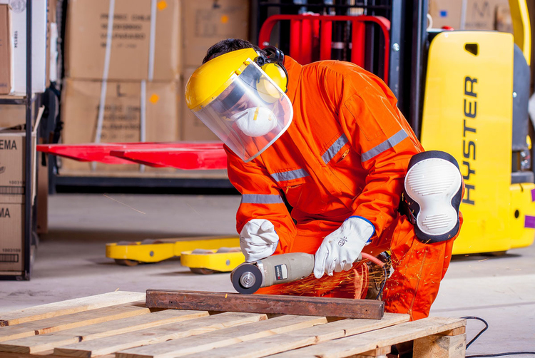 Photo manual labourer