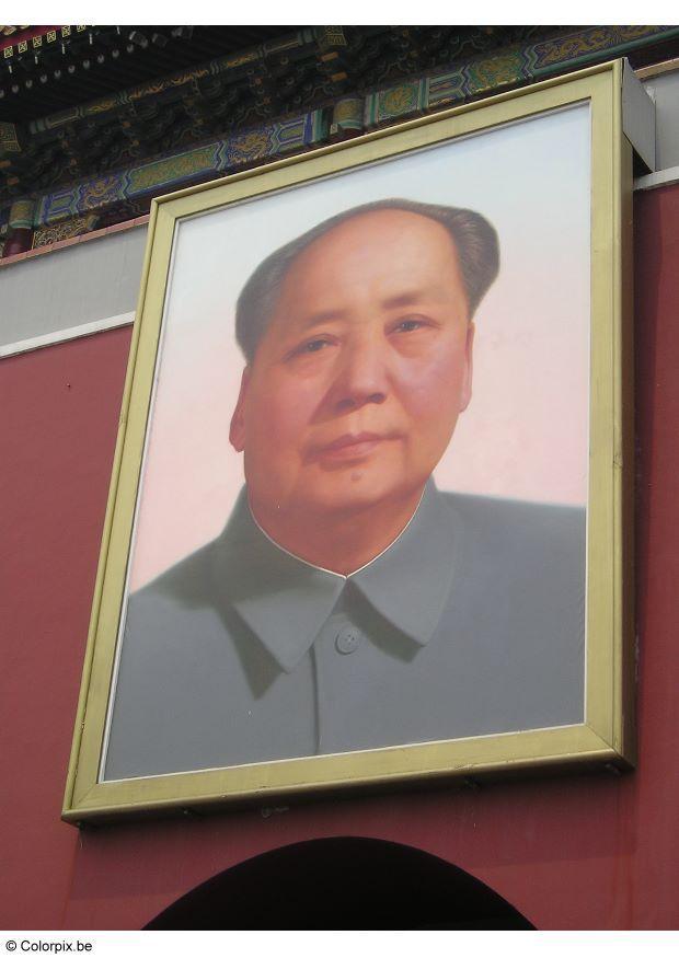 Photo Mao Zedong