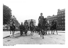 Photo March of German Troops in Paris