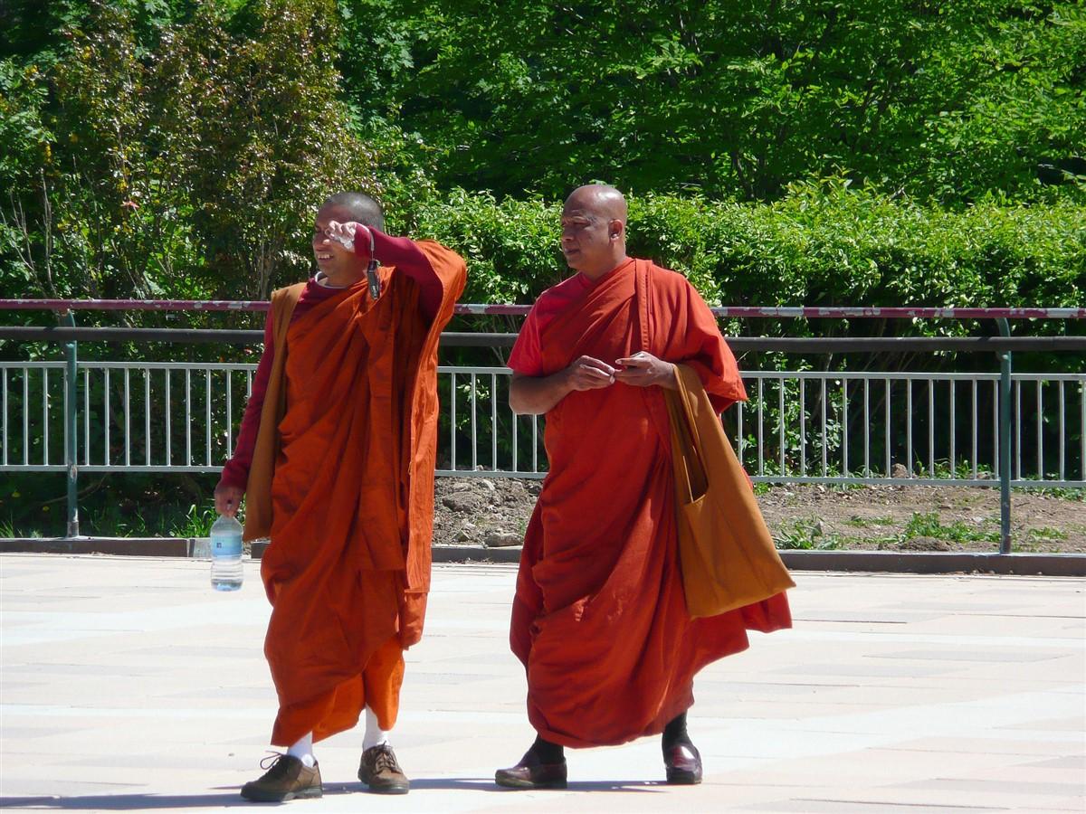 Photo monks