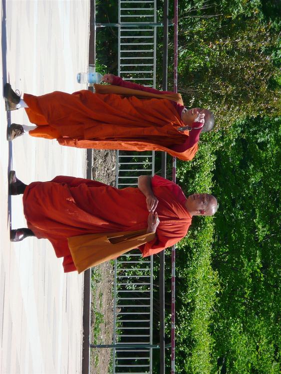 monks