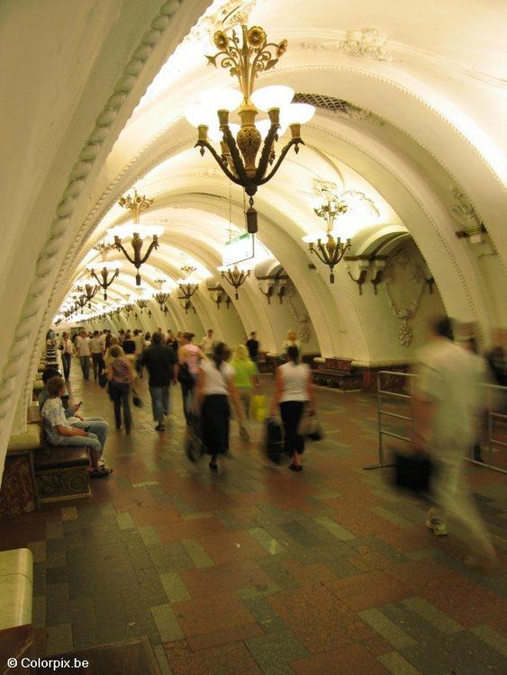 Moscow underground