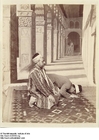 Photo moslems praying in mosque