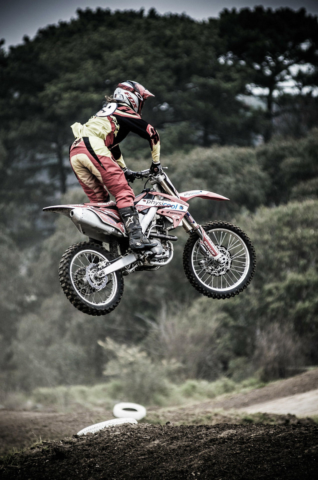 Photo motocross