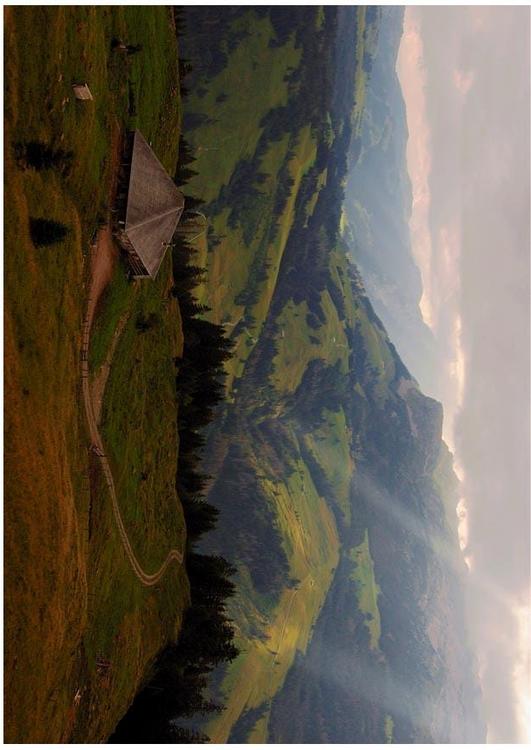 mountain landscape