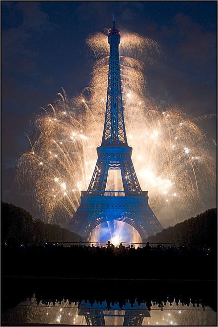 Photo New Years Eve in Paris