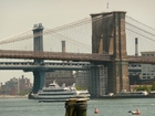 New York - Brooklyn Bridge and Manhattan Bridge