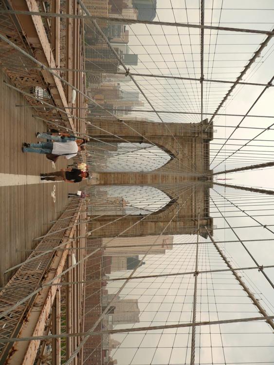 New York - Brooklyn Bridge 