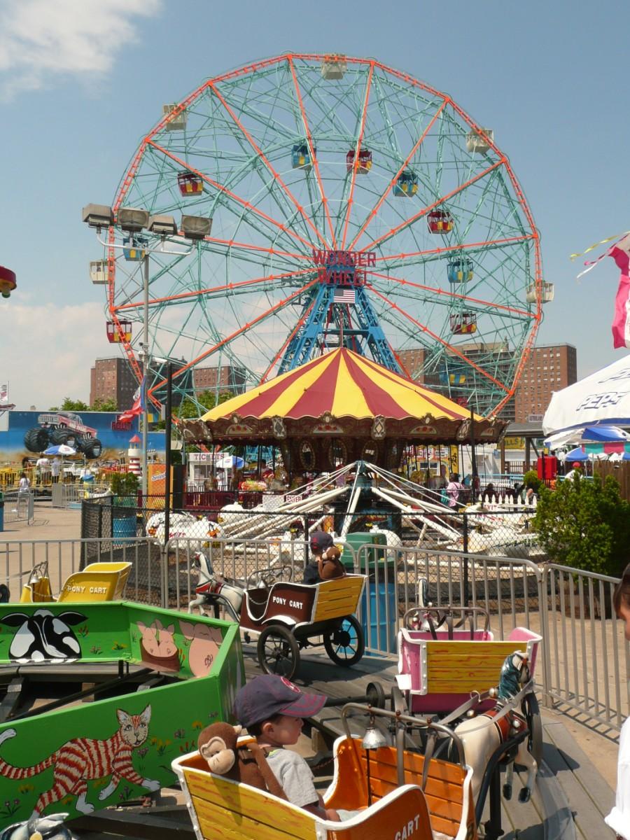 Photo New York - Coney Island - free printable photos - Img 15516.