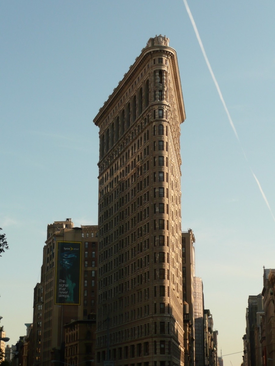 Photo New York - Flat Iron Building 