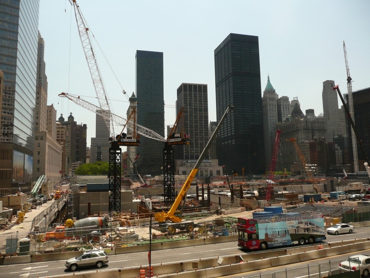 Photo New York - ground zero 2008 