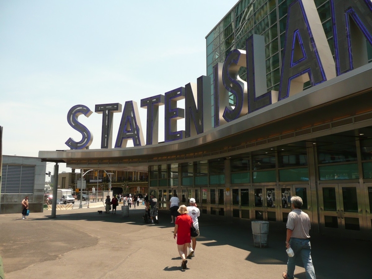 Photo New York - Staten Island Ferry