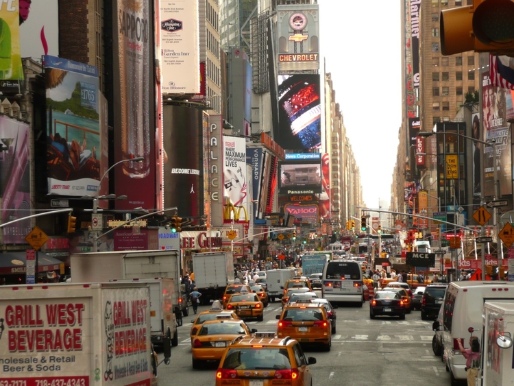 Photo New York - Times Square