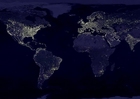 night image Earth, Area 2