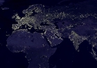 night image Earth, Area 4