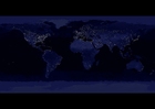 night image Earth