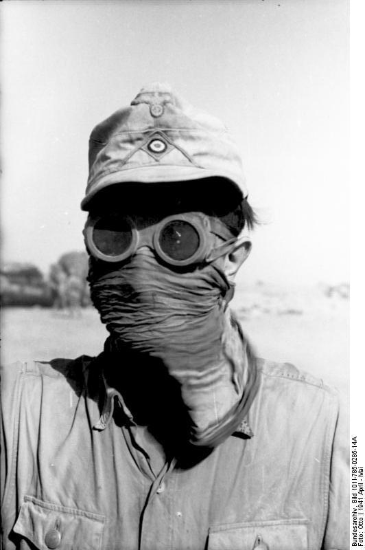 Photo North-African Corps - Soldier