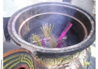 Photos offering of incense