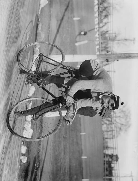 old racing bicycle