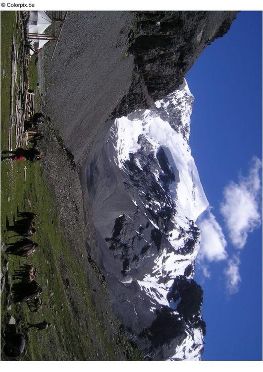 on the boarder with Tibet