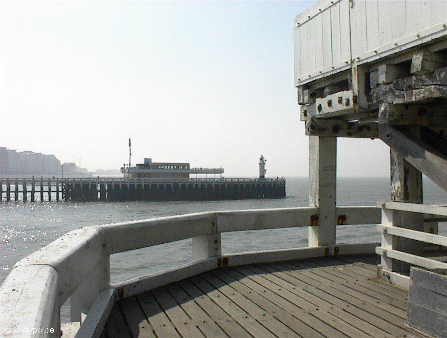 Photo Ostend pier