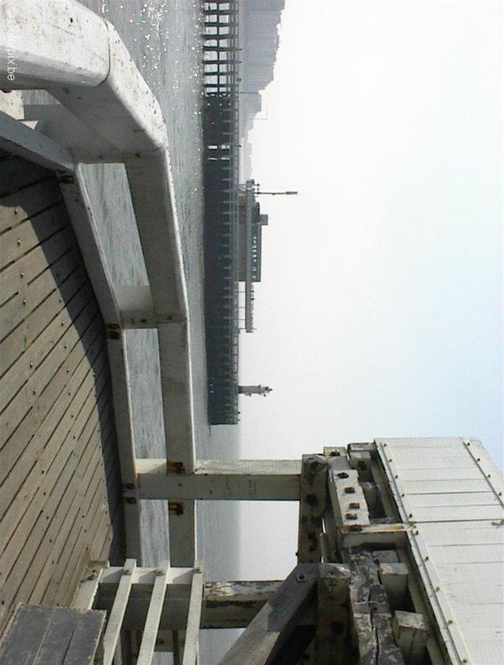 Ostend pier