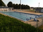 outdoor swimming pool