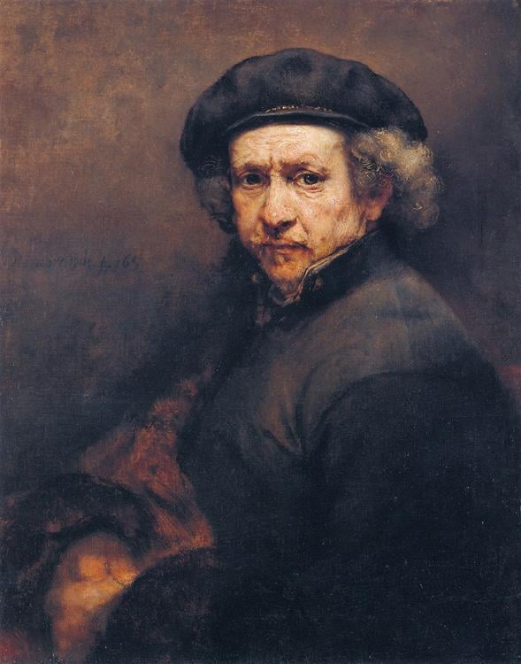 painting by Rembrandt