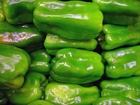 paprikas - green peppers