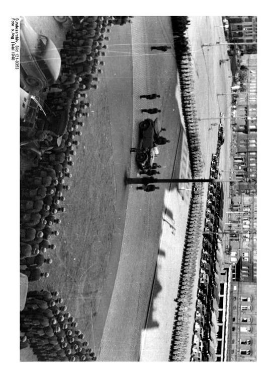 Parade in Strasbourg