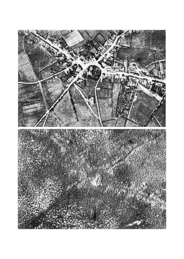 Photo Passchendaele- before and after