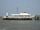 pier sign post