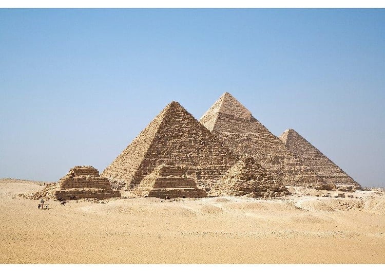 Photo Piramids of Giza