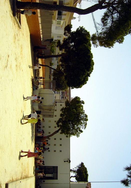 playground in Spain