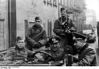 Poland - Ghetto Litzmannstadt - German soldiers