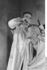 Poland - Ghetto Warsaw - barber