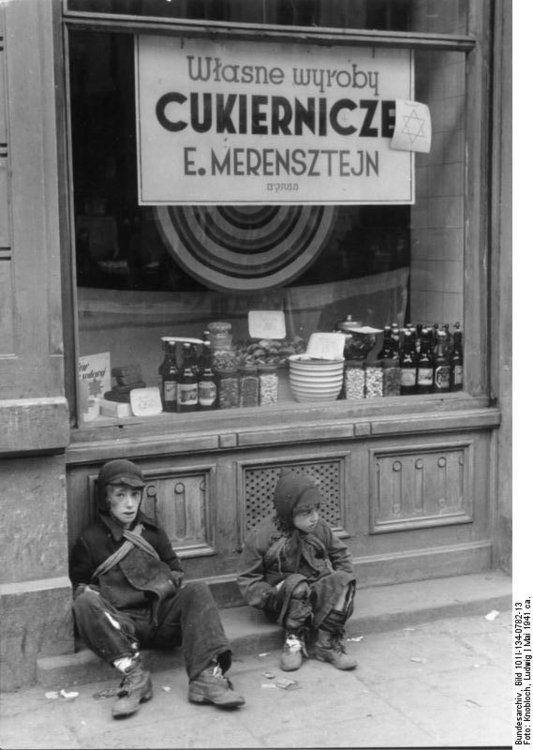 Photo Poland - Ghetto Warsaw - children (2)