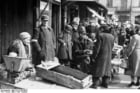 Poland - Ghetto Warsaw - Market Place (2)