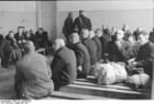 Photo Poland - Ghetto Warsaw - men are waiting