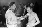 Poland - Ghetto Warsaw - Men receive medical check-ups