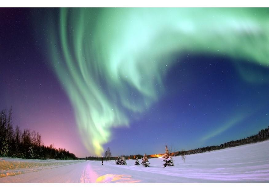 Photo polar light - northern lights