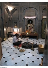 praying in temple