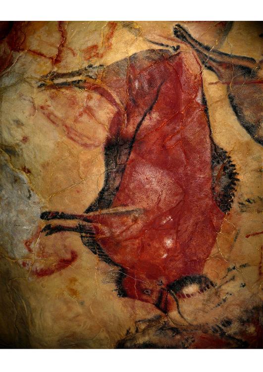 prehistoric art - bison