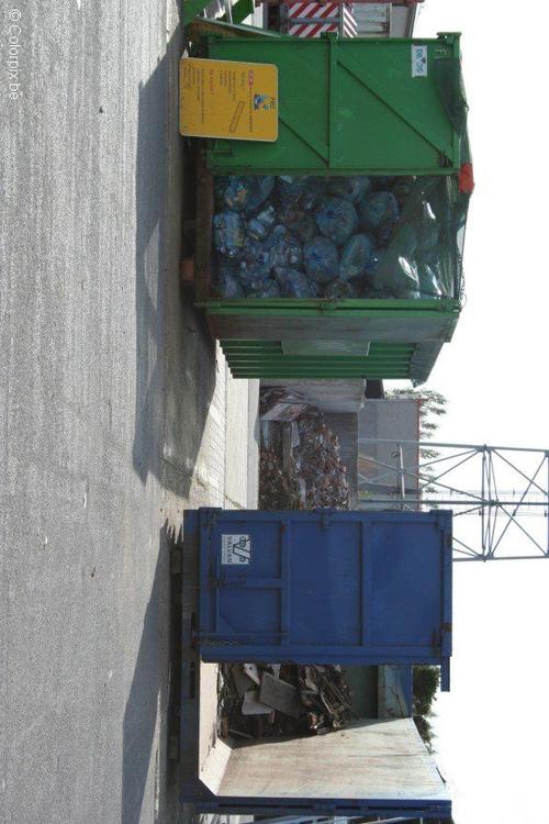 recycling park