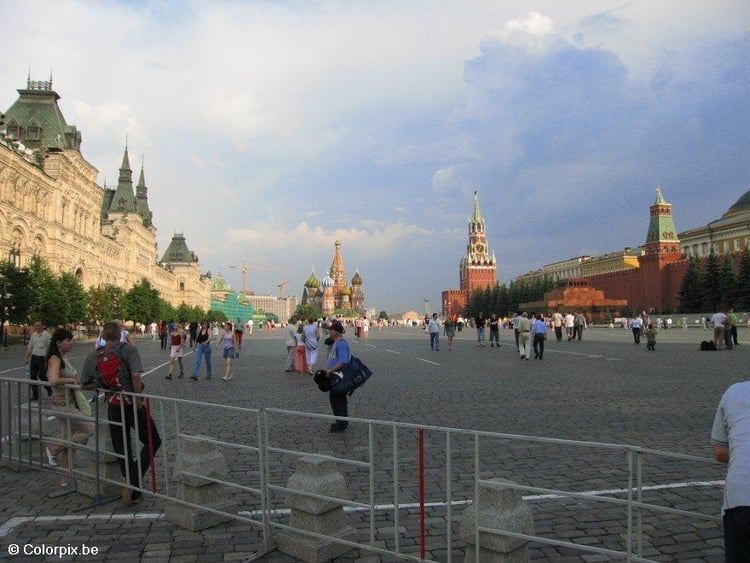 Photo Red Square
