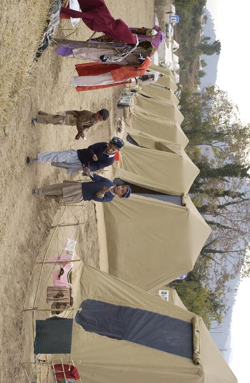 refugee camp - Pakistan