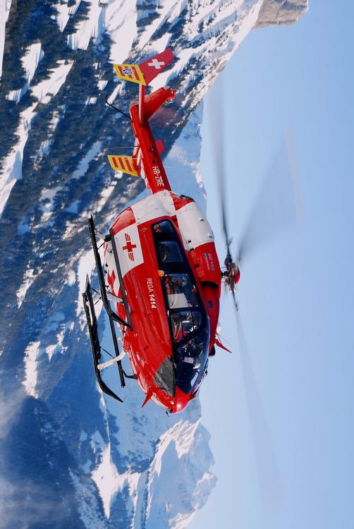 Rescue Helicopter